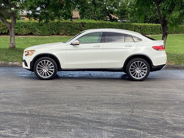 used 2021 Mercedes-Benz GLC 300 car, priced at $31,999