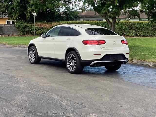 used 2021 Mercedes-Benz GLC 300 car, priced at $31,999