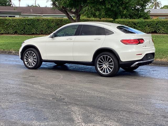 used 2021 Mercedes-Benz GLC 300 car, priced at $31,999