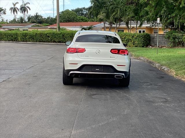 used 2021 Mercedes-Benz GLC 300 car, priced at $31,999