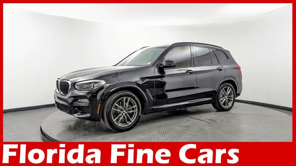 used 2019 BMW X3 car, priced at $18,999
