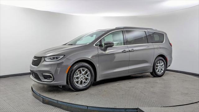 used 2021 Chrysler Pacifica car, priced at $19,999