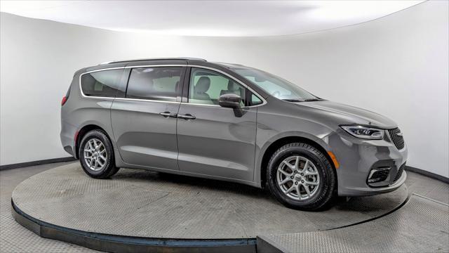 used 2021 Chrysler Pacifica car, priced at $19,999