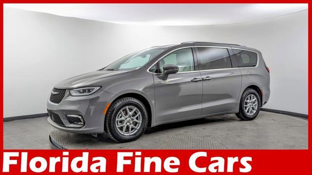 used 2021 Chrysler Pacifica car, priced at $19,999