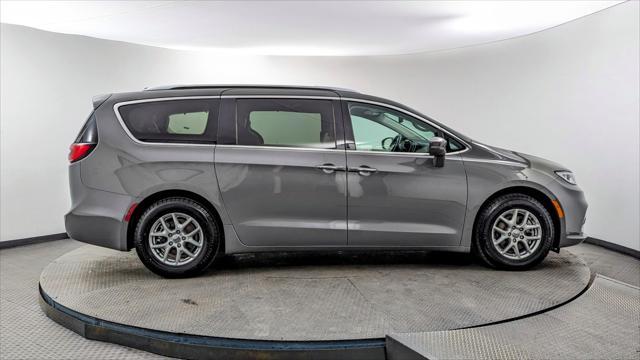 used 2021 Chrysler Pacifica car, priced at $19,999