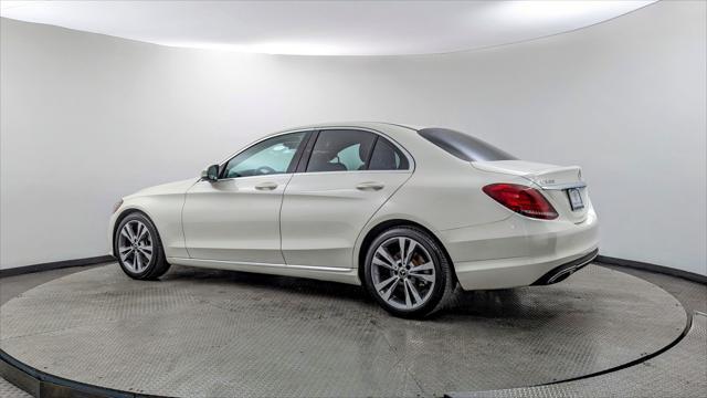 used 2019 Mercedes-Benz C-Class car, priced at $19,999