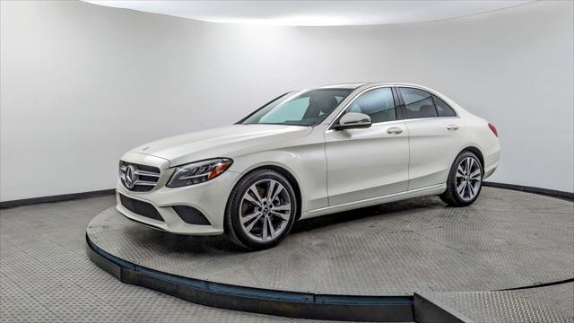 used 2019 Mercedes-Benz C-Class car, priced at $19,999