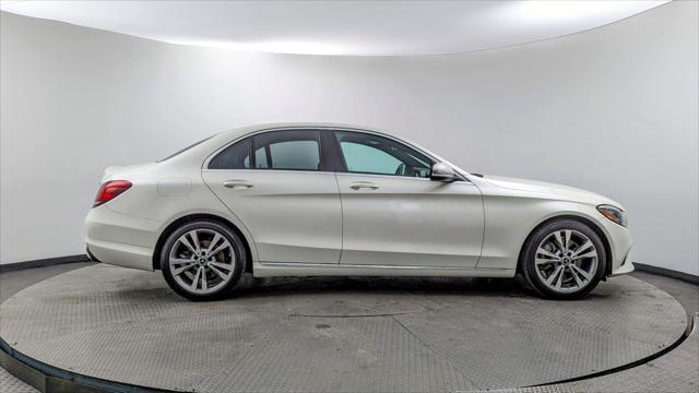 used 2019 Mercedes-Benz C-Class car, priced at $19,999