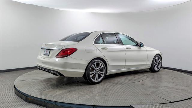 used 2019 Mercedes-Benz C-Class car, priced at $19,999