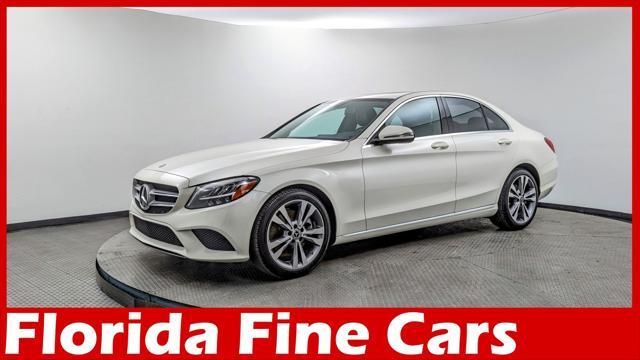 used 2019 Mercedes-Benz C-Class car, priced at $19,999