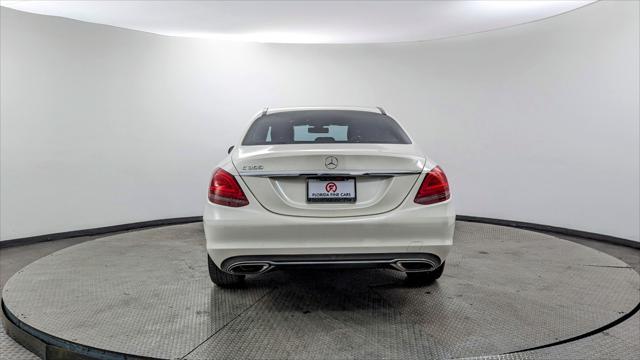 used 2019 Mercedes-Benz C-Class car, priced at $19,999