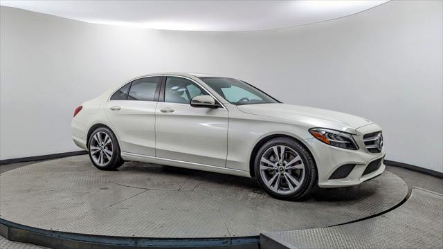 used 2019 Mercedes-Benz C-Class car, priced at $19,999