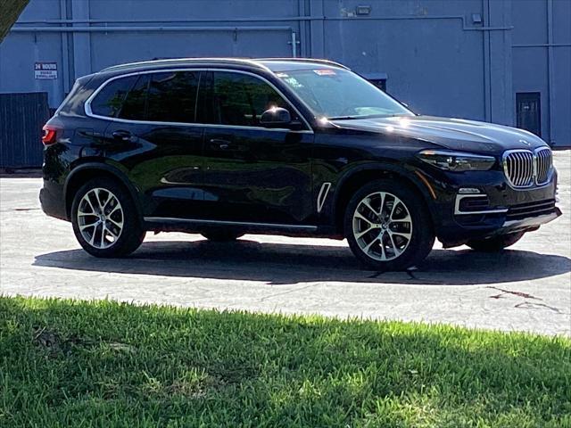 used 2021 BMW X5 car, priced at $22,999