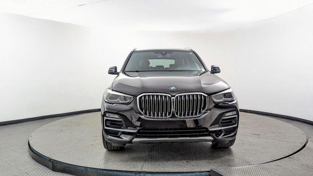 used 2021 BMW X5 car, priced at $20,998