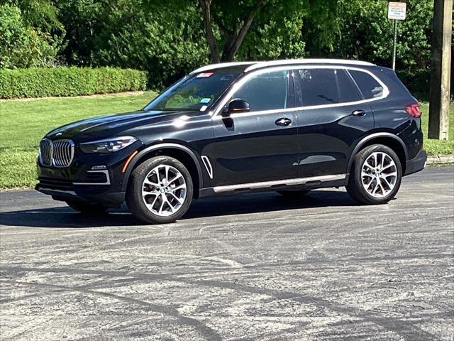 used 2021 BMW X5 car, priced at $22,999