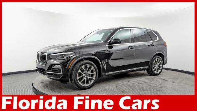 used 2021 BMW X5 car, priced at $22,199