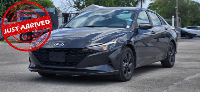 used 2023 Hyundai Elantra car, priced at $14,999