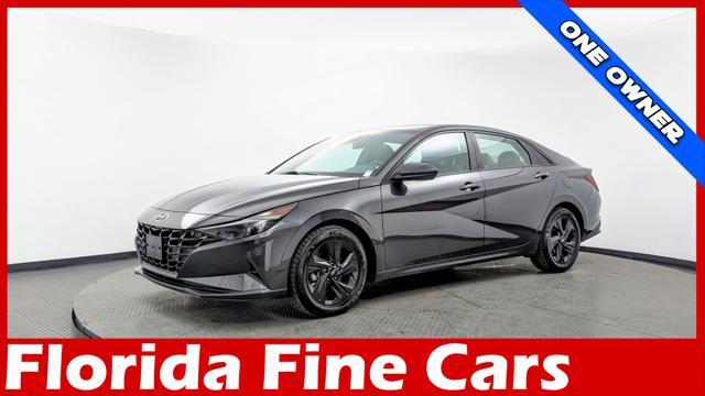 used 2023 Hyundai Elantra car, priced at $14,999