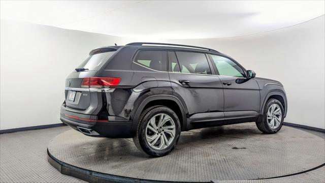 used 2021 Volkswagen Atlas car, priced at $20,399