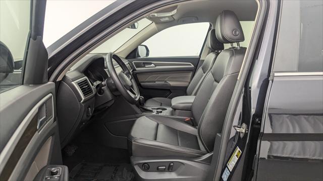used 2021 Volkswagen Atlas car, priced at $20,399