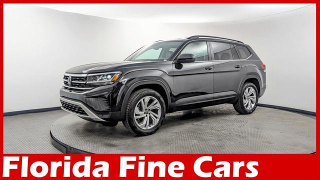 used 2021 Volkswagen Atlas car, priced at $20,399
