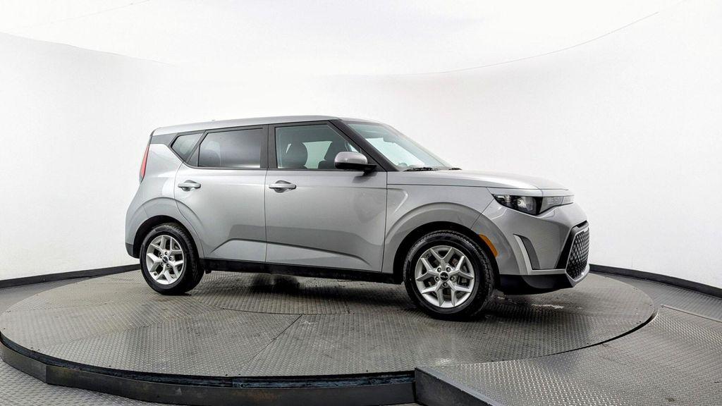 used 2023 Kia Soul car, priced at $12,999