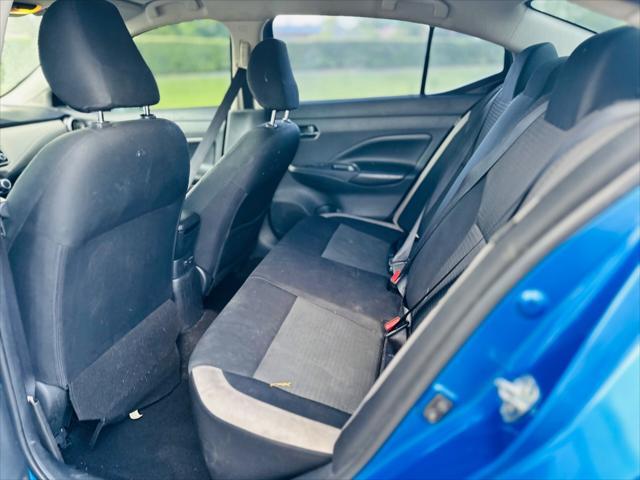 used 2020 Nissan Versa car, priced at $9,499