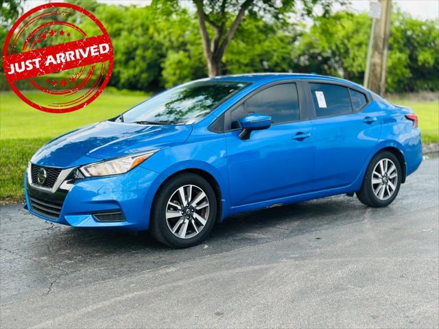 used 2020 Nissan Versa car, priced at $9,499