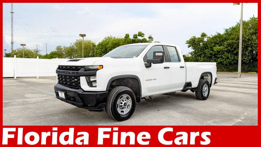 used 2021 Chevrolet Silverado 2500 car, priced at $19,299