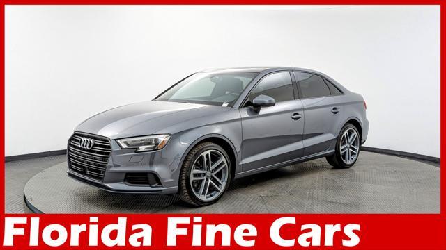 used 2020 Audi A3 car, priced at $20,499