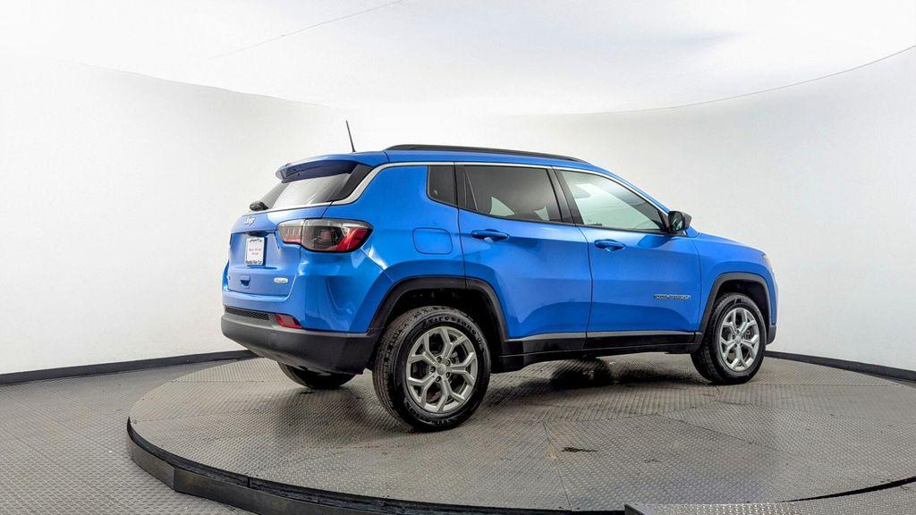 used 2024 Jeep Compass car, priced at $18,499