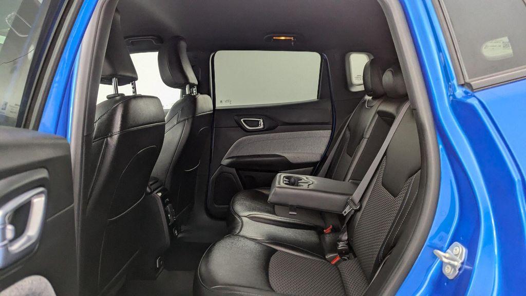 used 2024 Jeep Compass car, priced at $18,499