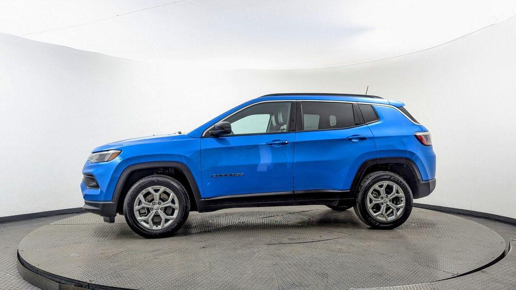 used 2024 Jeep Compass car, priced at $18,499