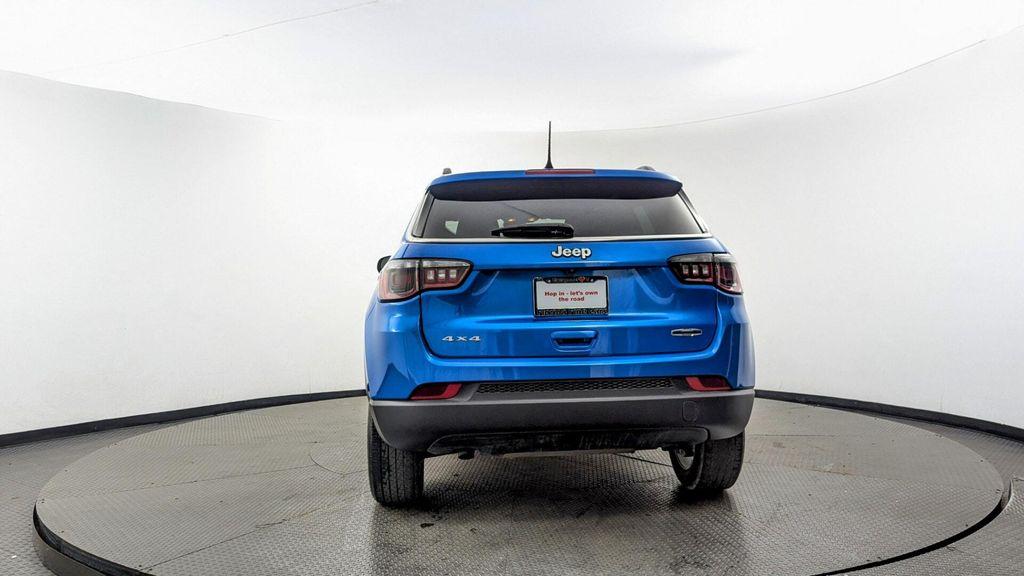 used 2024 Jeep Compass car, priced at $18,499