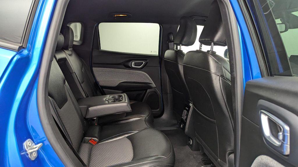 used 2024 Jeep Compass car, priced at $18,499