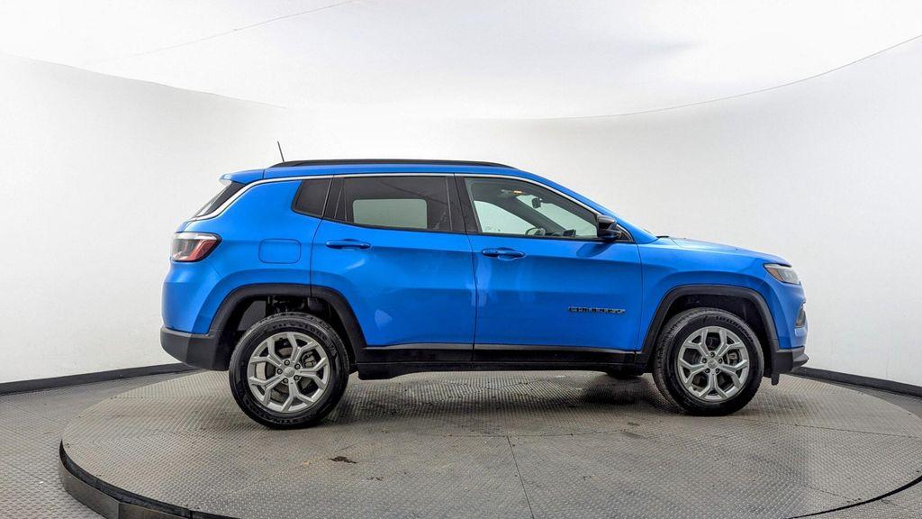 used 2024 Jeep Compass car, priced at $18,499