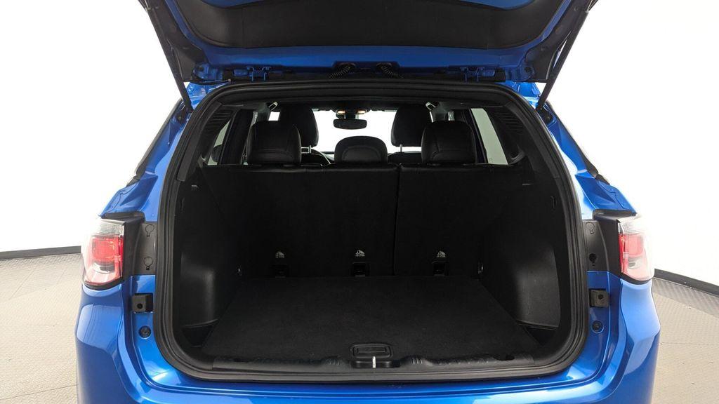 used 2024 Jeep Compass car, priced at $18,499