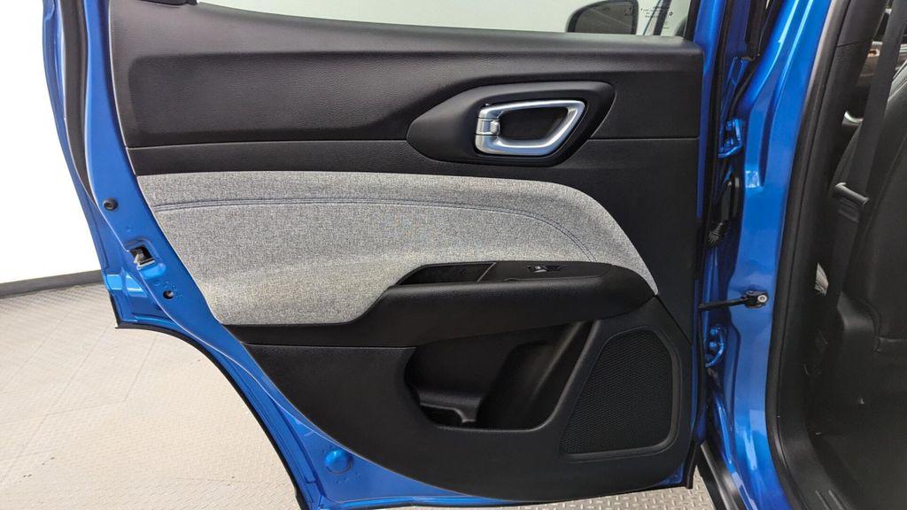 used 2024 Jeep Compass car, priced at $18,499