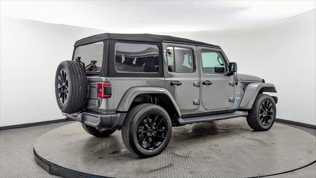 used 2021 Jeep Wrangler Unlimited 4xe car, priced at $29,999