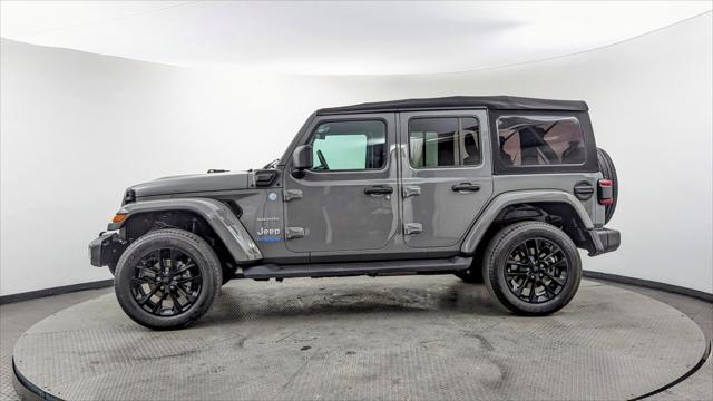 used 2021 Jeep Wrangler Unlimited 4xe car, priced at $29,999