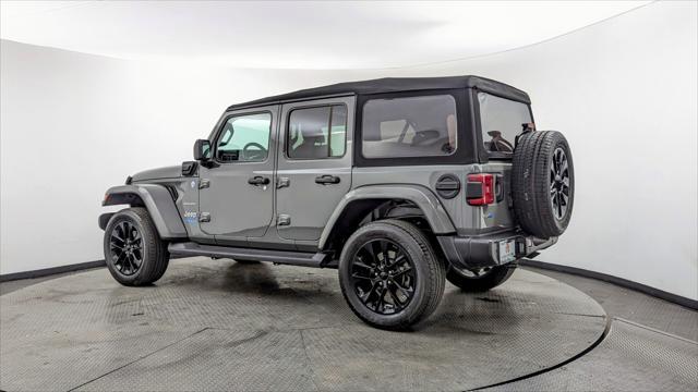 used 2021 Jeep Wrangler Unlimited 4xe car, priced at $29,999