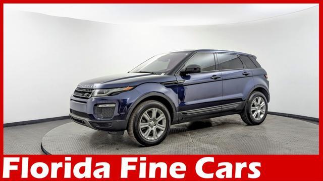 used 2017 Land Rover Range Rover Evoque car, priced at $16,499