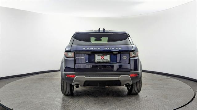 used 2017 Land Rover Range Rover Evoque car, priced at $16,499