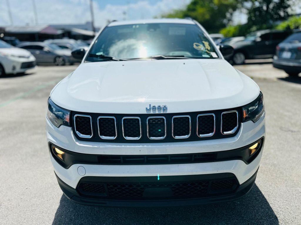 used 2023 Jeep Compass car, priced at $15,499