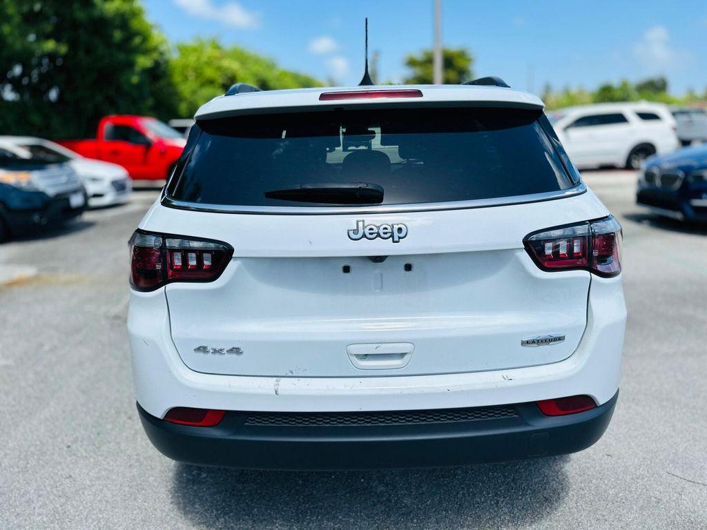 used 2023 Jeep Compass car, priced at $15,499
