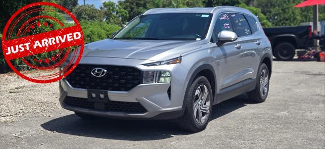 used 2023 Hyundai Santa Fe car, priced at $21,499