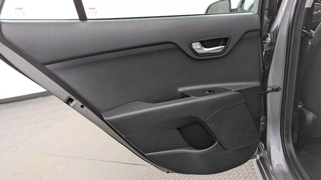 used 2023 Kia Rio car, priced at $9,999