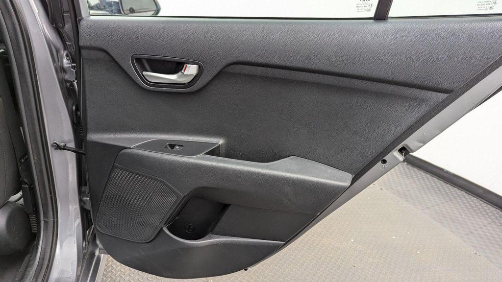 used 2023 Kia Rio car, priced at $9,999