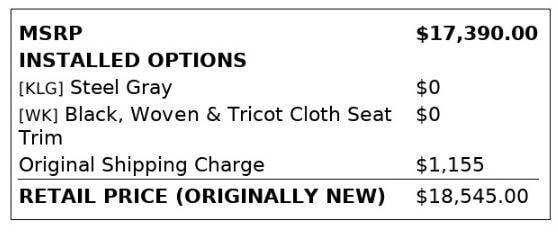 used 2023 Kia Rio car, priced at $9,999