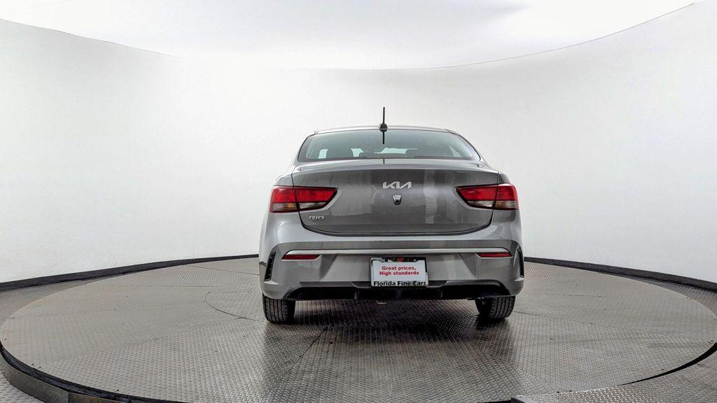 used 2023 Kia Rio car, priced at $9,999